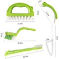 thumbnail image 5 of SHENMO 5 Pcs Tile Grout Brush Kit Window Cleaning Grouts In Bathroom Kitchen And Household Removes Mildew Surfacely, 5 of 5