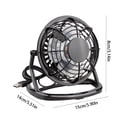 thumbnail image 4 of Ventilador USB Advancent duradero para computadora portátil ABS blanco, 4 of 6