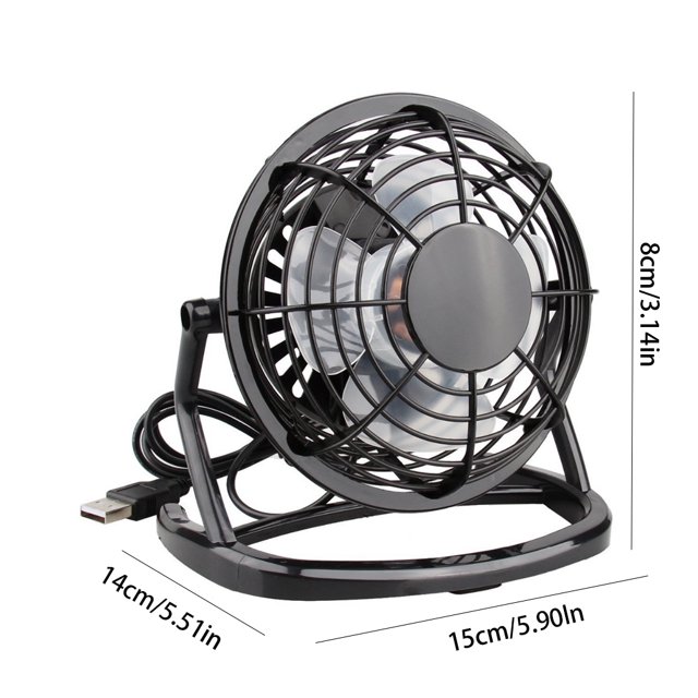 Baohd Affordable USB Fan Convenient And Efficient Cooling Companion Summer Cooling Desktop Fan For Laptop Table Fans white