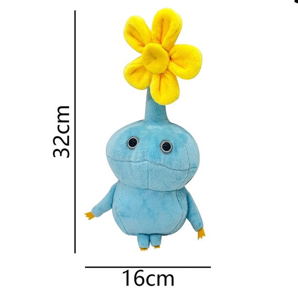 Peluche de Pikmin All Star de Ice, animal de peluche alado de Otachi, Olimar Bulborb Chappy, personaje del juego de anime, almohada suave, regalo para fanáticos de los niños