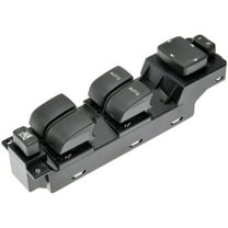 Dorman 920-900 Front Driver Side Master Window Switch - Front Left, 7 Button for Specific Mazda Models