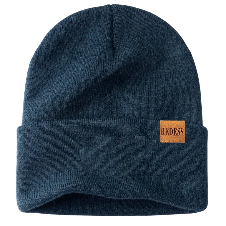 REDESS 2-Pack Winter Knit Cuffed Beanies photo 3