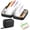 Black, variant on Waterproof Pill Pouch Set-14pcs Bags Inside,A8 Waterproof Pill Organizer Set,7 to 14 Days of Meds & Medicine Crush-Resistant Shell, Compact Daily Pills Holder