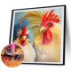 thumbnail image 2 of Cuadros Decorativos Kit de pintura de diamante 5D, taladro redondo completo de pollo, arte de pared DIY de diamantes de imitación Sywqhk Nuevos Originales, 2 of 9