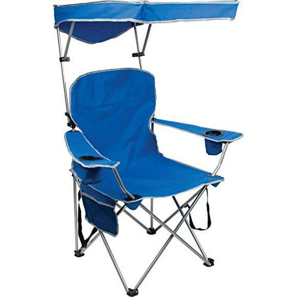 Quik Shade Full Size Shade Folding Chair, Royal Blue
