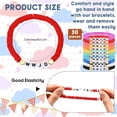 thumbnail image 2 of Pulsera Landical WWJD Rainbow, 18,5 cm, cristiana, 30 unidades, 2 of 6