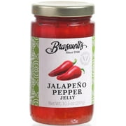 Braswell's, Jelly Hot Jalapeno Pepper 10.5 Ounce