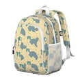 thumbnail image 2 of Border Collie Backpack for School,Cute School Bag,Schoolbag with Adjustable Shoulder Straps & Padded Back,15"x11.42"x5.5", 2 of 6