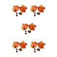 thumbnail image 3 of Cateissary 50 pack/lote decoración de boda calabazas artificiales reutilizables para un toque impresionante decoración de Halloween 50 Uds Type2 NO2, 3 of 6
