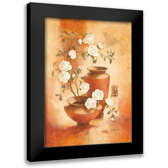 Ancilotti, Claudia 11x14 Black Modern Framed Museum Art Print Titled - Bella Bianca