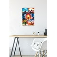 thumbnail image 6 of PD Moreno - Fine Art - Yoga Collage Wall Poster with Push Pins, 14.725" x 22.375", 6 of 6