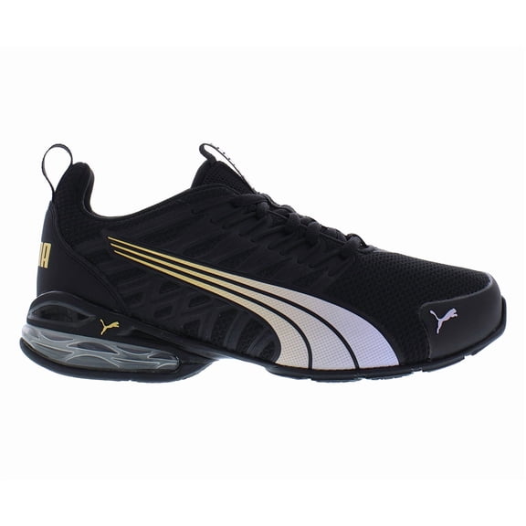 Puma Voltaic Evo Womens Shoes Size 6, Color: Black/Almost Apricot