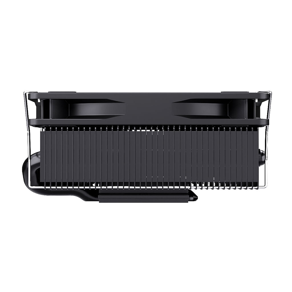 Quiet Operation CPU Coolers 45mm Tall with Efficient Heat Dissipation for Processors