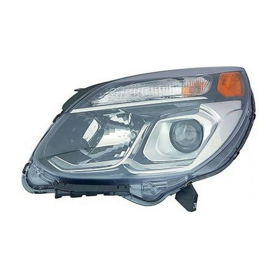 Left Driver Side Headlight Assembly - Compatible with 2016 - 2017 Chevy Equinox
