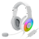thumbnail image 1 of Audífonos Gamer Redragon Pandora Blanco Usb H350rgb Redragon H350 RGB PANDORA W, 1 of 8