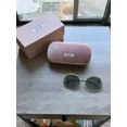 thumbnail image 4 of Miu Miu LA MONDAINE SMU 56X Rose Gold/Blue Pink Shaded (7OE-06N) Sunglasses, 4 of 5