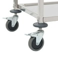 thumbnail image 6 of vidaXL Platform Wagon Silver 32.3"x20.9"x33.9" Stainless Steel, 6 of 39