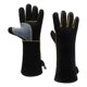 thumbnail image 2 of Guantes de soldadura de manga larga, guantes para parrilla, premium, resistentes al calor, multiusos 14 pulgadas, 2 of 9
