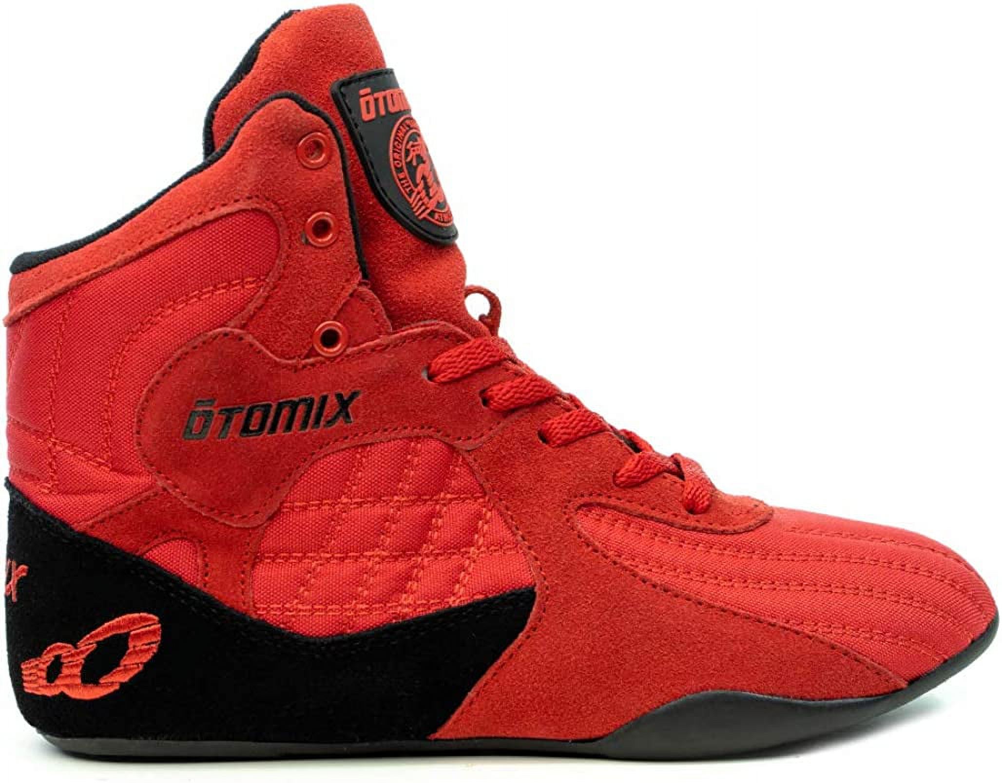 Otomix Red Stingray Escape Weightlifting & Grappling Shoe (Size 7.5) - image 4 of 5