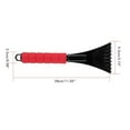 thumbnail image 4 of ABS Plastic Window Snow Cleaner Tool,ABS Plastic Window Snow Ice Scraper Windscreen Snow Removal Scraper Industry-Leading Standards, 4 of 14