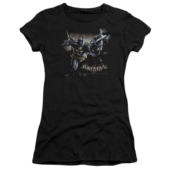 Batman Arkham Knight - Grapple - Juniors Teen Girls Cap Sleeve Shirt - Small