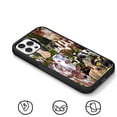 thumbnail image 2 of Compatible with iPhone 13 Pro Max case Cartoon Cute phone case Soft TPU Fashion Design, 2 of 5