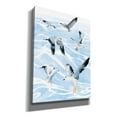 thumbnail image 2 of Epic Graffiti 'Seagull Soiree I' by Annie Warren, Canvas Wall Art, 12"x16", 2 of 2