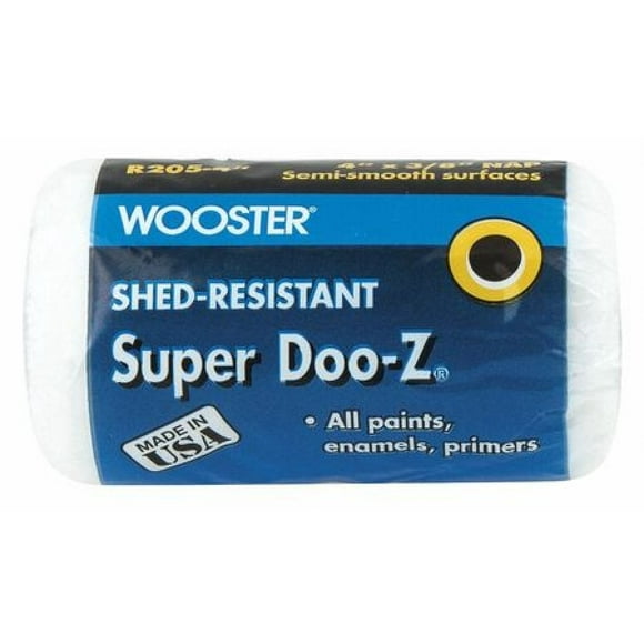 Wooster Brush R205-4 Super Doo-Z Roller Cover 3/8 Pouces, 4 Pouces