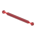 thumbnail image 4 of Flotante Subacuático De Fibra De Carbono D20.8 9 Pulgadas / 23 Cm Para Montaje de lámpara De Video / Luz Estroboscópica rojo shamjiam Brazo de doble bola de flotabilidad, 4 of 6