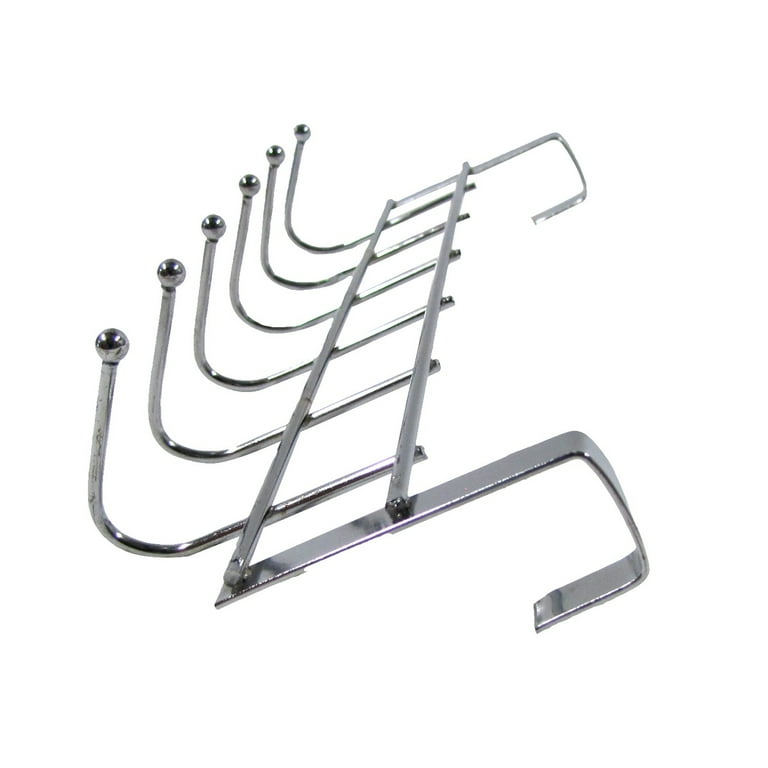 2 Prong Over Door Metal Clothes Hook Coat Rack Bathroom Towel Hanger Hat Holder 2 Prong Over Door Metal Clothes Hook Coat Rack Bathroom Towel Hanger Hat Holder
