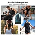 thumbnail image 5 of Uemuo Wolf Pattern Men's Sleeveless T-Shirt,Muscle Athletic Tank Top, Moisture-wicking Quick-dry Breathable Classic Tee Top for Gym Run Outdoor Sports-Medium, 5 of 8