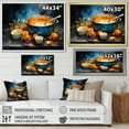 thumbnail image 4 of Designart "Representing Cooking Soup III" Food & Beverage Canvas Wall Art, 4 of 5