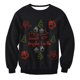 thumbnail image 1 of Sudaderas de Navidad para hombres, chándal de gran tamaño, jersey de pareja, ropa de calle Harajuku, ropa femenina de cuello redondo, traje de otoño, 1 of 4