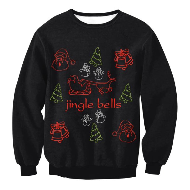 Sudaderas de Navidad para hombres, chándal de gran tamaño, jersey de pareja, ropa de calle Harajuku, ropa femenina de cuello redondo, traje de otoño