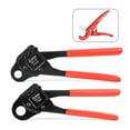 thumbnail image 1 of Herramienta de crimpado IWISS iCrimp Angle para PEX con cortador de tubos, 1 of 9