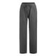 thumbnail image 2 of WILLBEST Pantalones Casuales para Mujer, Cintura Elástica, Cordón Ajustable, Pierna Ancha y Larga, Pantalones Holgados de Moda para Uso Diario. Mediana, 2 of 4
