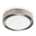 thumbnail image 2 of Lampara Led Redonda Para Sobreponer 18 W Luz Blanca negro, 2 of 2