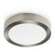 thumbnail image 2 of Lampara Led Redonda Para Sobreponer 18 W Luz Blanca negro, 2 of 2