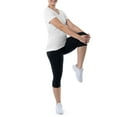 thumbnail image 6 of Athletic Works Women's Core Active Short Sleeve V-Neck T-Shirt, Sizes XS-3X, 6 of 7