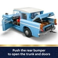 thumbnail image 5 of LEGO Harry Potter Enchanted Flying Ford Anglia Car Building Toy for Boys & Girls - Book Shelf & Bedroom Decor for Ages 14+ - W/Harry, Ron, & Hedwig Minifigures - Gift Idea for Birthdays - 76470, 5 of 9