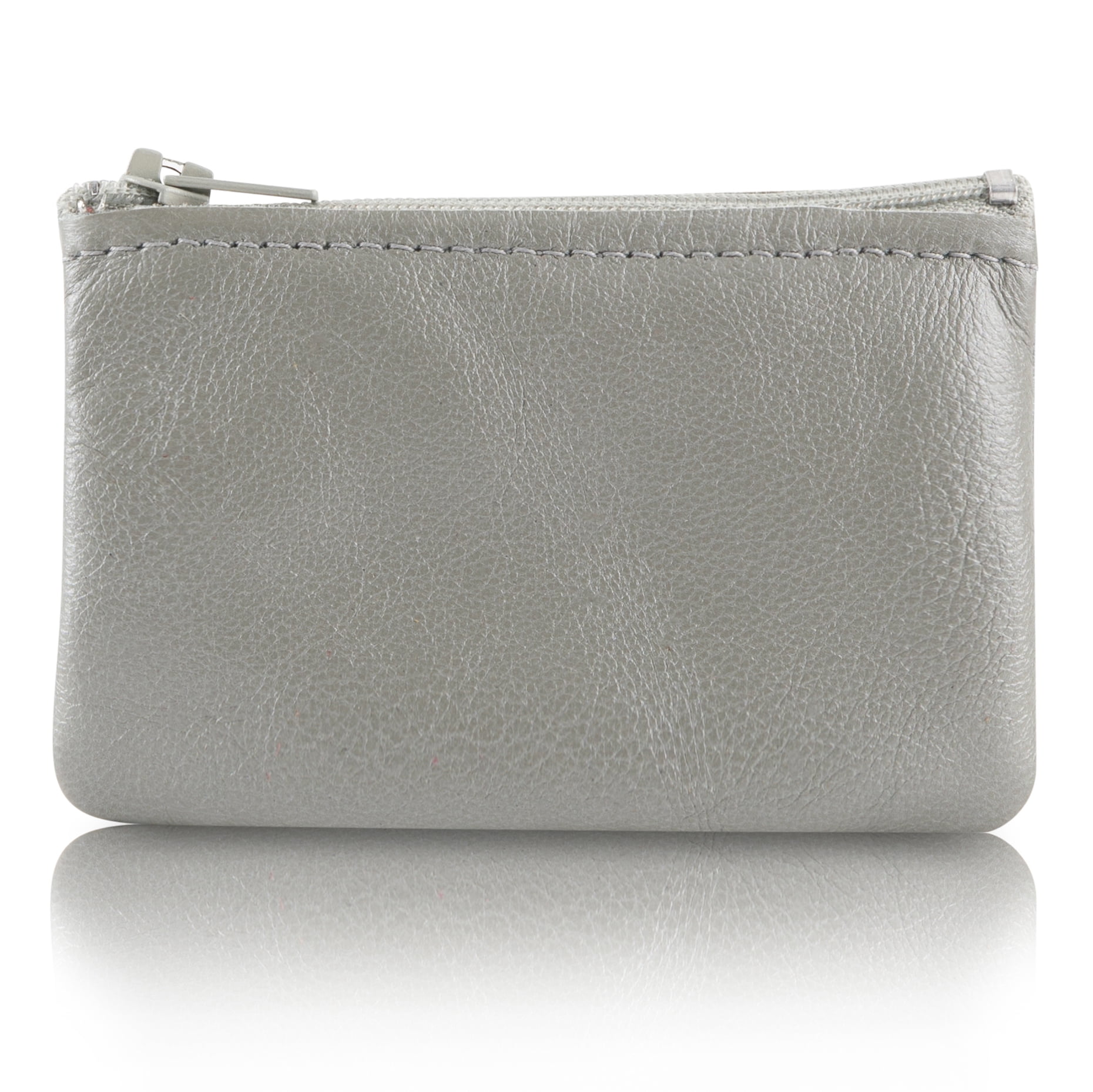 Zippered Coin Pouch, Change holder For Men/Woman made with Genuine