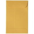 thumbnail image 3 of JAM Paper No. 4 Coin Envelopes, 3 x 4 1/2, Brown Kraft Manila, 100 Per Pack, 3 of 5