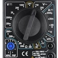 thumbnail image 4 of 1Pcs Dt832 Digital Multimeter Digital Display Multimeter Voltmeter Ammeter Test, 4 of 9
