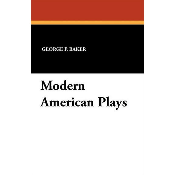 Modern American Plays, (Paperback)