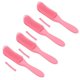 thumbnail image 2 of 4pcs 8 Row Detangler Brush Massaging Hollow Adjustable Width Fine Tooth Detangling Comb, 2 of 4