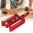 thumbnail image 4 of Dowelling Jig, High Strength Straight Hole Locator High Hardness  for Round Dowels, 4 of 8