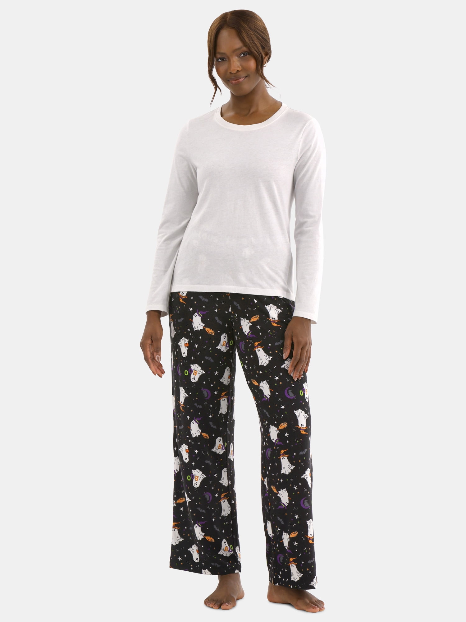 Halloween Women’s Printed Sleep Pants from Way to Celebrate, Sizes XS-3X