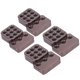 thumbnail image 5 of RC Car Upgrade Parts, Metal Shock Absorber Bracket Surface Anodizing Treatment CNC Accuracy Processing Stable Performance  For 1/16 RC Model Car ANGGREK Adjustable Shock Absorber Bracket, 5 of 8