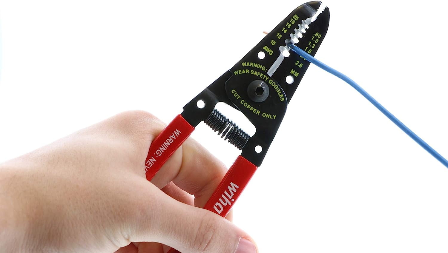 Wiha 57816 Wire Strippers & Cutters - 6.0"