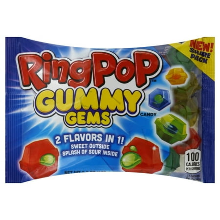 Ring Pop Gummy Gems Count Goods
